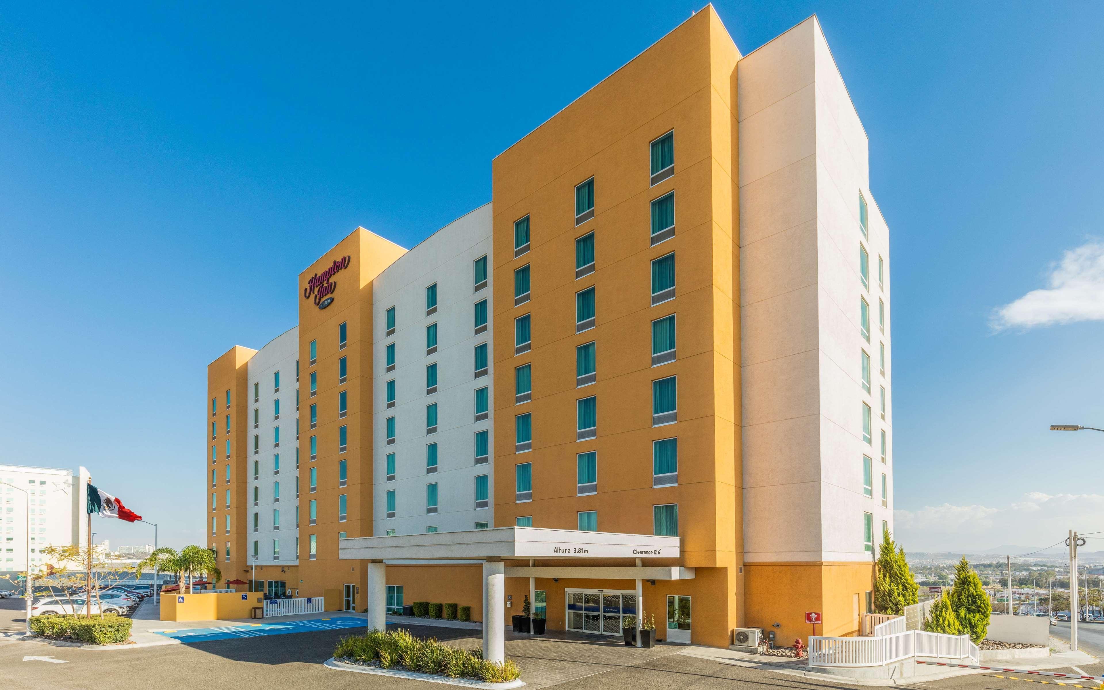 Hampton By Hilton Queretaro Tecnologico Hotel Exterior foto